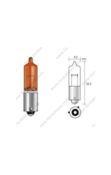 Fardoktoru Hy21W Oto Ampul Turuncu Sinyal Ampülü Photon Ph5714Na Fardoktoru Hy21W Oto Ampul Turuncu Sinyal Ampülü Photon Ph5714Na
