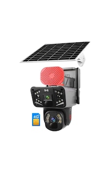 O-kam Solar Kamera 4g Sim Kartlı