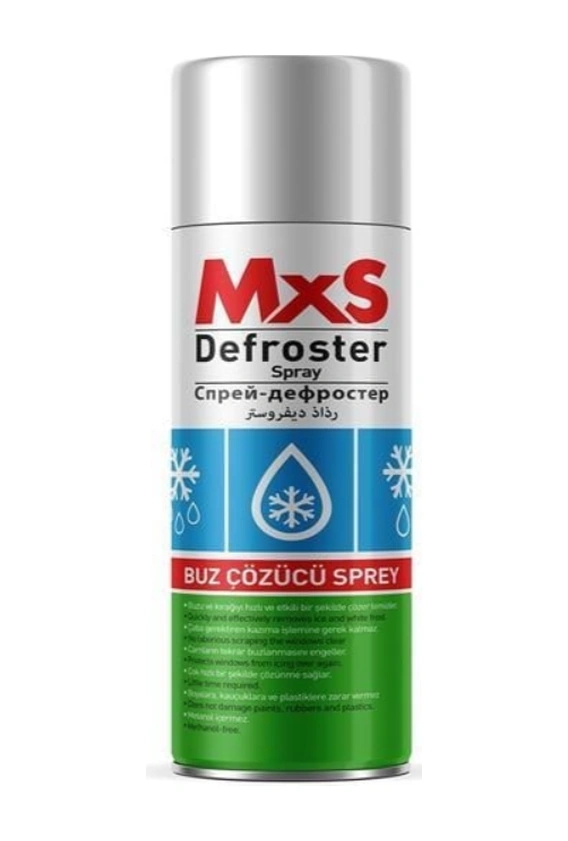 Hsgl Mxs Buz Çözücü Sprey 400 Ml Cam, Kilit Ve Aynalar İçin Hızlı Etki Don Önleyici Formül Hsgl Mxs Buz Çözücü Sprey 400 Ml Cam, Kilit Ve Aynalar İçin Hızlı Etki Don Önleyici Formül