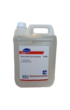 Orion Soft Care Alcoplus H500 El Dezenfektanı 5 L