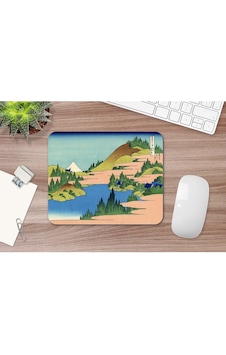 Hokusai The Lake Of Hakone In The Segami Province 17 X 21 Cm Mouse Pad Mousepad Hokusai The Lake Of Hakone In The Segami Province 17 X 21 Cm Mouse Pad Mousepad