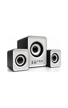 Fm Radyolu Bluetooth Masaüstü Hoparlör Seti Fm Radyolu Bluetooth Masaüstü Hoparlör Seti