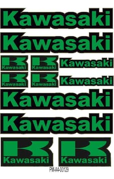 Sticker Seti Sponsor Kawasaki Tasarımlı Grenaj Kaplama 01 Nötr Sticker Seti Sponsor Kawasaki Tasarımlı Grenaj Kaplama 01 Nötr