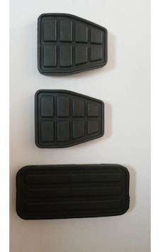 VW Transporter T4 Debriyaj Fren Gaz Pedal Lastiği 3 Parça VW Transporter T4 Debriyaj Fren Gaz Pedal Lastiği 3 Parça