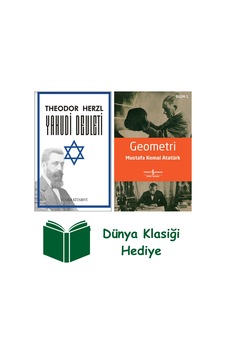 Yahudi Devleti + Geometri + Dünya Klasiği Hediye Yahudi Devleti + Geometri + Dünya Klasiği Hediye