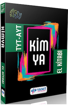 TYT AYT Kimya El Kitabı - Yanıt Yayınları TYT AYT Kimya El Kitabı - Yanıt Yayınları