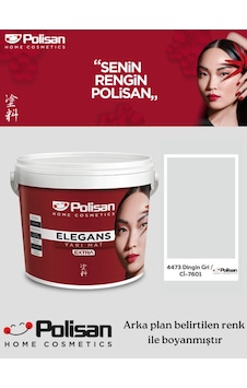 Polisan Yıkanabilir Küf Tutmayan Extra Elegans Boya 2.5 L