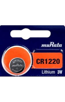 MURATA CR1220 LİTYUM 3V PİL MURATA CR1220 LİTYUM 3V PİL