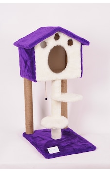 Cat Hause S06MR Işın Platform Kedi Tırmalama Evi 40 x 55 x 98 CM