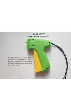 Cady 4.4Mm Mikro Kılçık Tabancası 02-03 Gs007 Cady 4.4Mm Mikro Kılçık Tabancası 02-03 Gs007