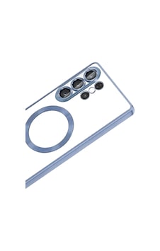 Durukar Samsung Galaxy Uyumlu S26 Ultra Kross Magneticsafe Kapak - Sierra Blue Durukar Samsung Galaxy Uyumlu S26 Ultra Kross Magneticsafe Kapak - Sierra Blue
