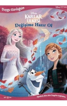 Dısney Eğitsel Duygu Günlüğüm Karlar Ülkesi Değişi