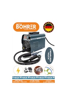 Böhrer Hb0343t Alman Böhrer Yeni Nesil Mavi İnverter Mma Pfc Teknoloji 250 Amper Kaynak Makinesi Böhrer Hb0343t Alman Böhrer Yeni Nesil Mavi İnverter Mma Pfc Teknoloji 250 Amper Kaynak Makinesi