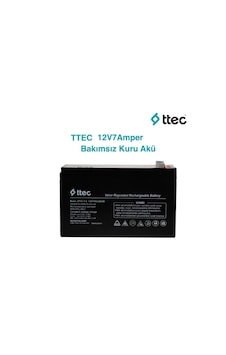 Ttec 12 Volt 7A AKÜ -12V 7 AH KURU BASE AKÜ Ağustos 2024 Üretim Ttec 12 Volt 7A AKÜ -12V 7 AH KURU BASE AKÜ Ağustos 2024 Üretim