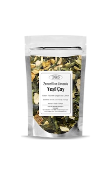 Tos The Organic Spices Zencefilli Limonlu Yeşil Çay 100 G Tos The Organic Spices Zencefilli Limonlu Yeşil Çay 100 G
