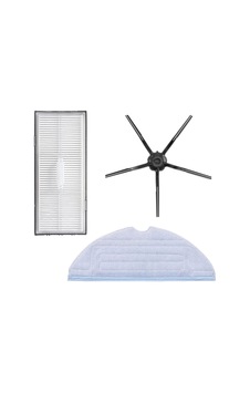 Mija Roborock S7 Sonic Uyumlu 3 Parça Yedek Filtre Fırça Seti Siyah 701042S7S Mija Roborock S7 Sonic Uyumlu 3 Parça Yedek Filtre Fırça Seti Siyah 701042S7S