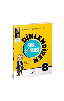 Eker Test 8. Sınıf Din Kültürü Ve Ahlak Bilgisi Dinlendiren Soru Bankası / 9786059054782 Eker Test 8. Sınıf Din Kültürü Ve Ahlak Bilgisi Dinlendiren Soru Bankası / 9786059054782