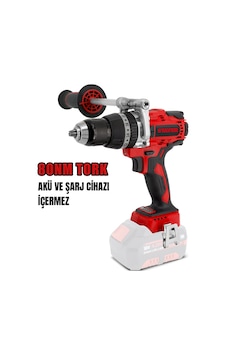 Stayer PBL80P Kömürsüz Akülü 18v Li-İon 2.0AH/4.0AH/5.0AH Akü Ve Şarj Aleti Hariç Darbeli Vidalama