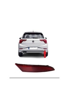 Volkswagen Reflektor Arka Tampon Sag Dıs Oem Polo 2021 Volkswagen Reflektor Arka Tampon Sag Dıs Oem Polo 2021