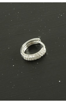 Zirkon Taşlı Lüks Çelik Kulak Burun Piercing 1 Adet Çok Renkli 39504987 Zirkon Taşlı Lüks Çelik Kulak Burun Piercing 1 Adet Çok Renkli 39504987