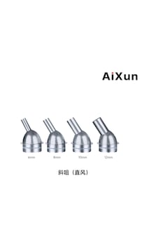 Aixun Axr-nz81 Düz Üflemeli Sıcak Hava Nozul Seti