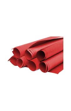 Kırmızı Fon Kartonu 10 Adet 50x70 - 120 Gram Kırmızı Fon Kartonu 10 Adet 50x70 - 120 Gram