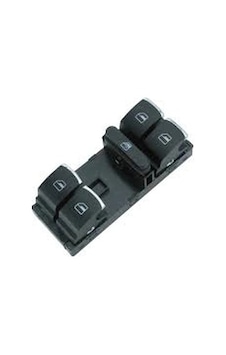 Volkswagen Jetta Cam Dügmesı Dörtlü / Kromlu