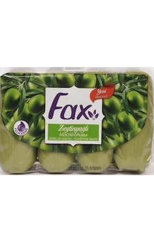 Fax Zeytinyağlı Katı Güzellik Sabunu 4'lü 70 G x 4 Fax Zeytinyağlı Katı Güzellik Sabunu 4'lü 70 G x 4