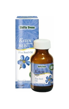 Shiffa Home Keten Tohumu Yağı 50 ML Shiffa Home Keten Tohumu Yağı 50 ML