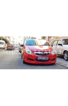 Opel Corsa D Ön Ek Makyajsız, Makyajlı
