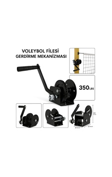 Voleybol Direği Gerdirme Mekanizması Voleybol Direği Gerdirme Mekanizması