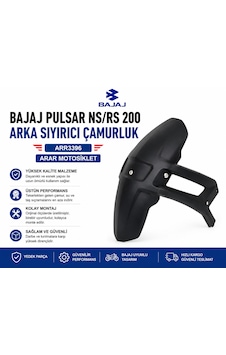 Bajaj Pulsar Ns/rs 200 Arka Sıyırıcı Çamurluk-arr3396 Bajaj Pulsar Ns/rs 200 Arka Sıyırıcı Çamurluk-arr3396