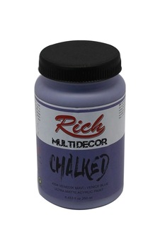 Supertrend Multi Decor Chalked Akrilik Boya 250 Cc. 4554 Venedik Mavi Venedik Mavi