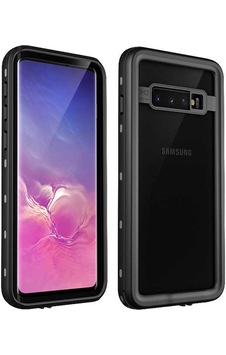 Galaxy Note 8 Kılıf 1-1 Su Geçirmez Kılıf Siyah