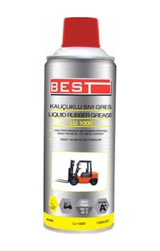 Best Kauçuklu Sıvı Gres Sprey Lu1000 500 ML