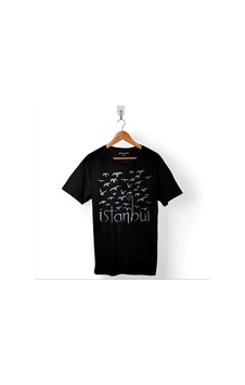 İstanbul Martı Galata Konstantinopolis Osmanlı Baskılı Tişört Unisex T-shirt 001 İstanbul Martı Galata Konstantinopolis Osmanlı Baskılı Tişört Unisex T-shirt 001