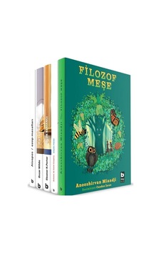 Sanat ve Felsefe Dizisi-5 Kitap Takım- Bilgi Yayınevi