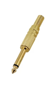 Gitar Mono Sarı Gold Metal Ze-1042