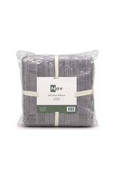 Özdilek Nev Serisi Soft Embos Çift Kişilik Battaniye 200x220 - Koyu Gri Özdilek Nev Serisi Soft Embos Çift Kişilik Battaniye 200x220 - Koyu Gri