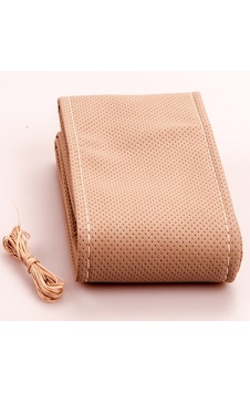 Direksiyon Kılıfı Dikmeli Noktalı İğneli 38cm Bej Rlx 402 D-126 1 Adet Direksiyon Kılıfı Dikmeli Noktalı İğneli 38cm Bej Rlx 402 D-126 1 Adet