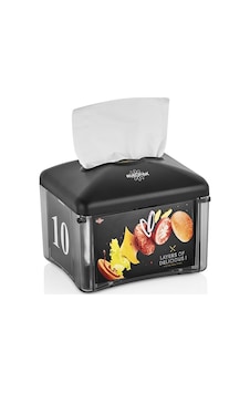 Rulopak Tekçek Reklamlı Peçete Dispenseri Rulopak Tekçek Reklamlı Peçete Dispenseri
