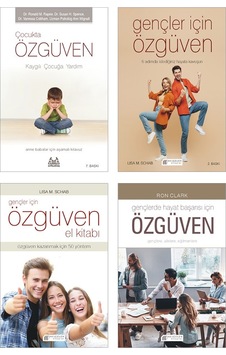 Gençler İçin Özgüven Seti - Çocukta Özgüven Kaygılı Çocuğa Yardım, Gençler İçin Özgüven, Gençler İçin Özgüven El Kitabı, Gençlerde Hayat Başarısı İçin Özgüven Ciltli Arkadaş Yayınevi Gençler İçin Özgüven Seti - Çocukta Özgüven Kaygılı Çocuğa Yardım, Gençler İçin Özgüven, Gençler İçin Özgüven El Kitabı, Gençlerde Hayat Başarısı İçin Özgüven Ciltli Arkadaş Yayınevi