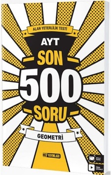 Hız Yayınları Ayt Geometri Soru Bankası - Son 500 Hız Yayınları Ayt Geometri Soru Bankası - Son 500