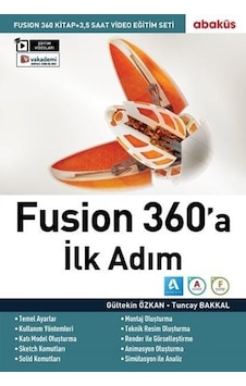 Fusion 360'a İlk Adım - Gültekin Özkan - Abaküs Kitap
