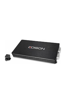 Edison Ed-2000.1d Mono Bass Amfi 2000 Rms Class D Bass Kontrol Dahil Edison Ed-2000.1d Mono Bass Amfi 2000 Rms Class D Bass Kontrol Dahil