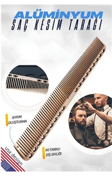 Transformacion Alüminyum Saç Kesim Tarağı Saç Şekillendirme Düzeltme Tarağı Rose 721399 Transformacion Alüminyum Saç Kesim Tarağı Saç Şekillendirme Düzeltme Tarağı Rose 721399