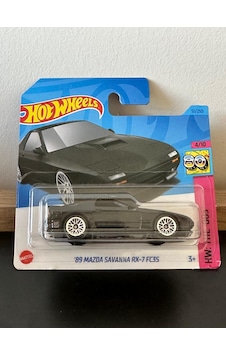 Hot Wheels 89 Mazda Savanna Rx-7 Fc35 Siyah