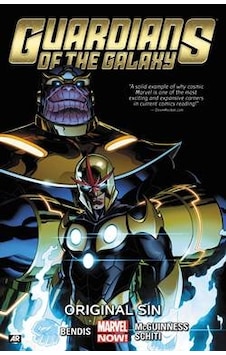 Guardians of the Galaxy 4: Original Sin 9780785192466