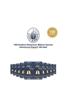Caffe Borbone 100%arabica Nespresso Makine Uyumlu Alüminyum Kapsül 100 Adet Kapsül Kahve Caffe Borbone 100%arabica Nespresso Makine Uyumlu Alüminyum Kapsül 100 Adet Kapsül Kahve