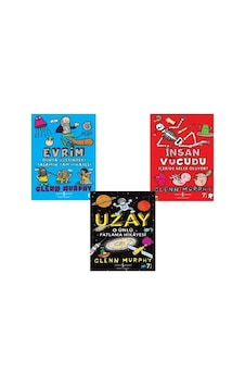 Sevilen-uzay O Ünlü Patlama Hikâyesi+insan Vücudu+evrim-3 Kitap Set-glenn Murphy Sevilen-uzay O Ünlü Patlama Hikâyesi+insan Vücudu+evrim-3 Kitap Set-glenn Murphy